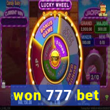 won 777 bet